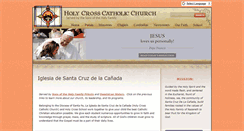 Desktop Screenshot of hcccsantacruz.org